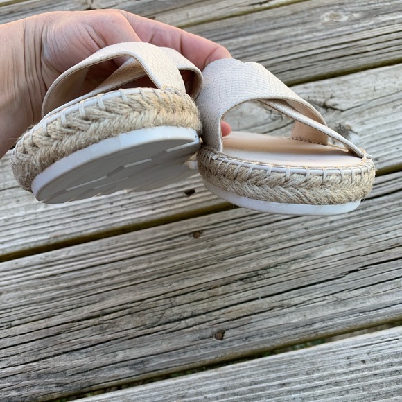 Nine West slip on sandal - Picture 6 of 8